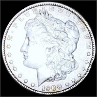 1900-O Morgan Silver Dollar XF