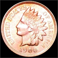 1900 Indian Head Penny UNCIRCULATED