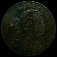1798 Draped Bust Large Cent NEARLY UNCIRCULATED