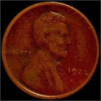 1922 "NO D"  Lincoln Wheat Penny NICELY CIRCULATED