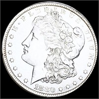1880-O Morgan Silver Dollar UNCIRCULATED