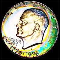 1976-D Eisenhower Dollar UNCIRCULATED