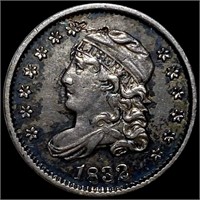 1832 Capped Bust Half Dime NEARLY UNC