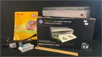 HP Officejet Mobile Printer and photo paper