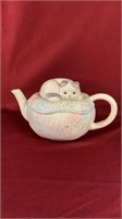 Kitten tea pot