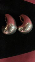Vintage Silver Earings .925 1.3 oz