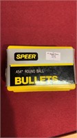 Black Powder .454” Lead Round Ball Bullets