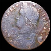 1787 Connecticut Colonial Copper Coin NICE CIRC