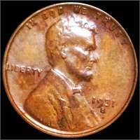 1931-S Lincoln Wheat Penny CLOSELY UNCIRCULATED