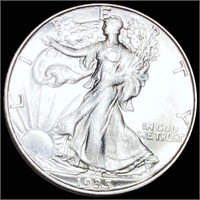 1935-D Walking Liberty Half Dollar UNCIRCULATED