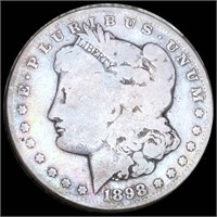 1898-O Morgan Silver Dollar NICELY CIRCULATED