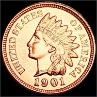 1901 Indian Head Penny UNCIRCULATED