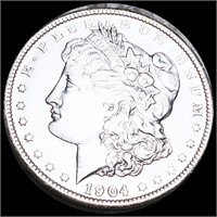 1904-O Morgan Silver Dollar UNCIRCULATED