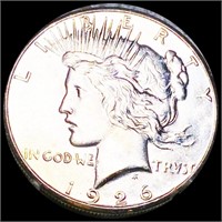 1926-S Silver Peace Dollar UNCIRCULATED