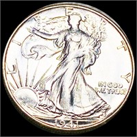 1941-S Walking Half Dollar UNCIRCULATED