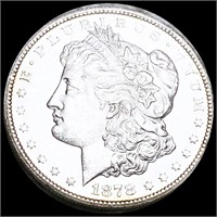 1878-CC Morgan Silver Dollar UNCIRCULATED