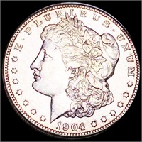 1904-S Morgan Silver Dollar UNCIRCULATED