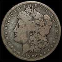 1886-O Morgan Silver Dollar NICELY CIRCULATED