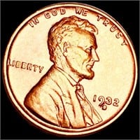1932-D Lincoln Wheat Penny UNC RED