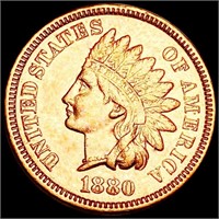 1880 Indian Head Penny UNCIRCULATED