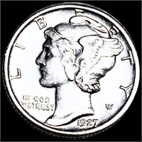 1927 Mercury Silver Dime UNCIRCULATED