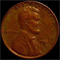 1944-D Lincoln Wheat Penny NEARLY UNCIRCULATED