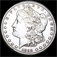 1895-S Morgan Silver Dollar XF