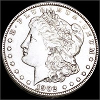 1902 Morgan Silver Dollar XF