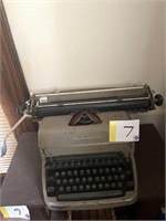 Remington typewriter