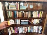 All books in shelf only