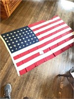 Old 48 star flag