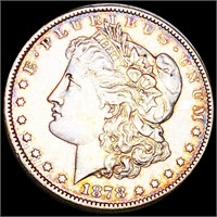 1878 Rev '79 Morgan Silver Dollar NEARLY UNC