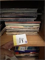 Stack of records