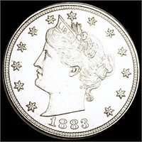 1883 Liberty Victory Nickel UNCIRCULATED