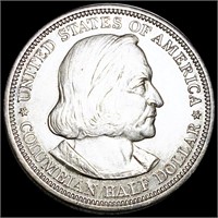 1892 Columbian Half Dollar UNCIRCULATED