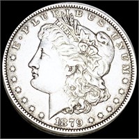 1879 Morgan Silver Dollar XF