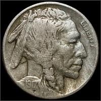 1917-S Buffalo Head Nickel NICELY CIRCULATED
