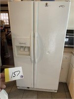 Whirlpool refrigerator - working