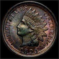 1893 Indian Head Penny UNCIRCULATED