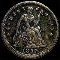 1857-O Seated Liberty Half Dime LIGHTLY CIRCULATED