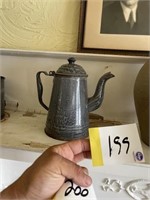 Granite coffee pot