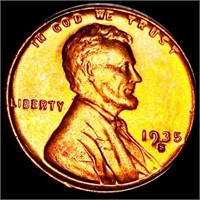 1935-S Lincoln Wheat Penny UNCIRCULATED