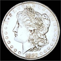 1880-O Morgan Silver Dollar CHOICE BU PL