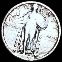 1919 Standing Liberty Quarter NEARLY UNCIRCULATED