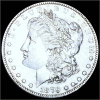 1879-O Morgan Silver Dollar ABOUT UNCIRCULATED