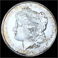 1881-O Morgan Silver Dollar GEM BU PL