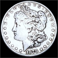 1878 Rev '79 Morgan Silver Dollar NICELY CIRC