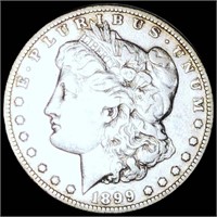 1899 Morgan Silver Dollar NICELY CIRCULATED