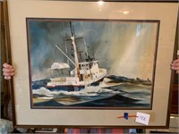 BEAUTIFUL FRAMED WATER COLOR