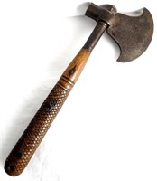 Rare 19th century  axe hammer